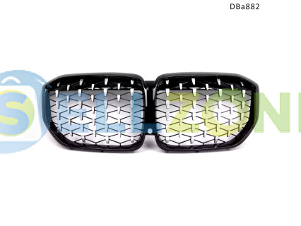 Χρωμιωμένα νεφρά Diamond για BMW X5 G05 (2018-2022) - DBa882